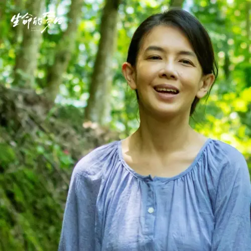 ▲林美貞（如圖）在《生命的麥田》中，成功詮釋一位堅強母親在壓力下的無助與深情。（圖／翻攝自大愛劇場臉書）