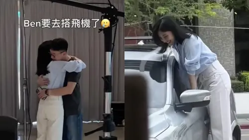 ▲楊謹華面對老公Ben時超俏皮。(圖/翻攝自楊謹華IG) ▲楊謹華面對老公Ben時超俏皮。(圖/翻攝自楊謹華IG)