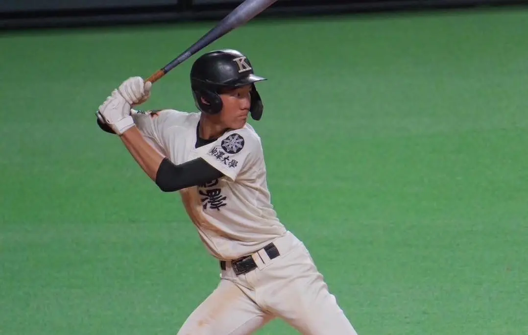 ▲北海道駒澤大學附屬苫小牧高校的台灣留學生林逸洋，目前3年級，擔任球隊隊長。（圖／取自台日野球留學支援官方臉書）