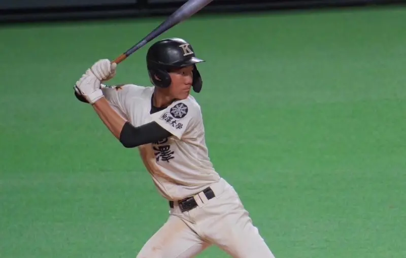 ▲北海道駒澤大學附屬苫小牧高校的台灣留學生林逸洋，目前3年級，擔任球隊隊長。（圖／取自台日野球留學支援官方臉書）