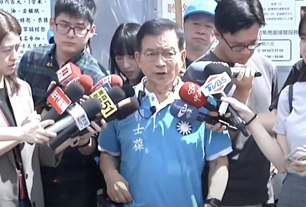 ▲前總統馬英九將首度出席海峽論壇遭轟淪為統戰樣板，國民黨立委賴士葆痛批陸委會雙標。（圖／翻攝畫面）