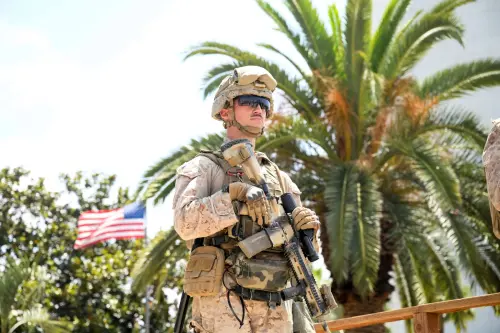 美陸戰隊部署洛杉磯 軍方證實首度拘留平民