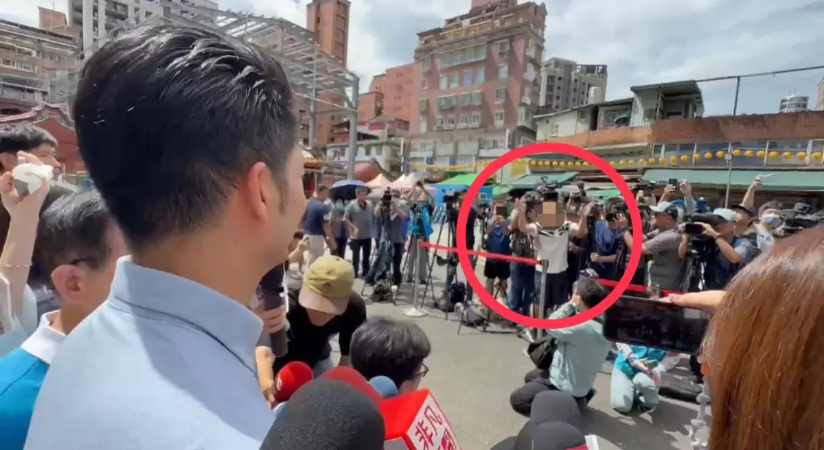 尷尬！蔣萬安合體賴士葆反罷免 遭嗆「大罷免大成功」