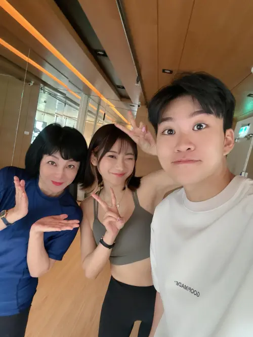 ▲吳淡如、愛莉莎莎、Joeman（圖／翻攝自吳淡如臉書）