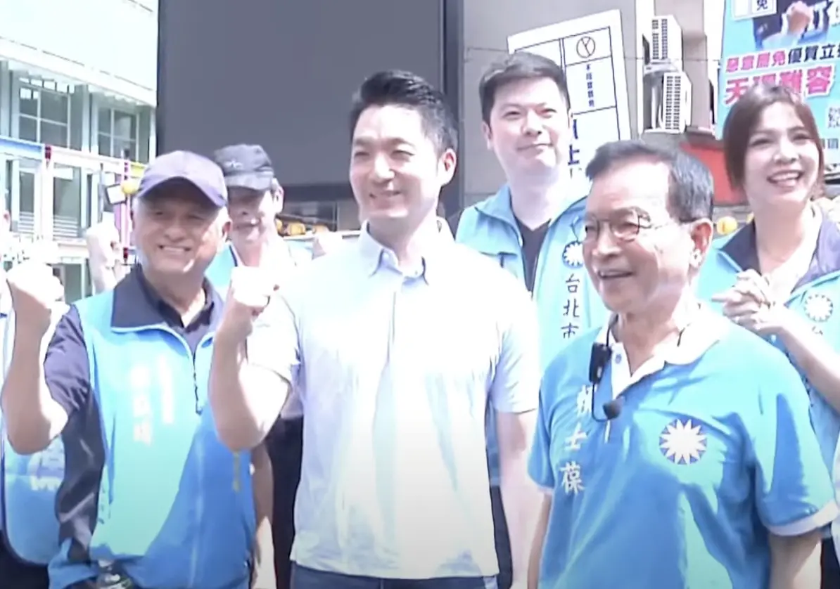 ▲國民黨台北市黨部傳出缺糧草，要求議員盡快繳交今年職務捐，市長蔣萬安是否加碼支援，他強調會全力以赴。（圖／翻攝畫面）