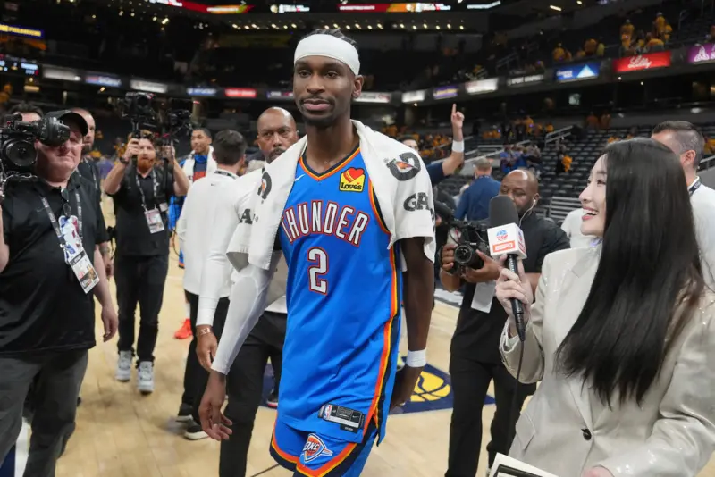 影／雷霆、溜馬奪冠機率「六四開」！NBA球評分析：可能要打7場
