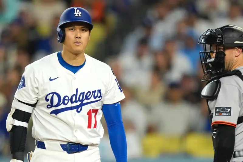 MLB／大谷翔平中斷連8場安打、山本由伸挨2轟　道奇2：6不敵巨人