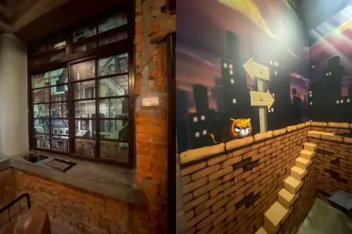 ▲美好年代台中店變成新楓之谷的墮落城市，是否讓你回憶起與夥伴第一次組隊打超級綠水靈的時光呢？（圖／遊戲橘子）