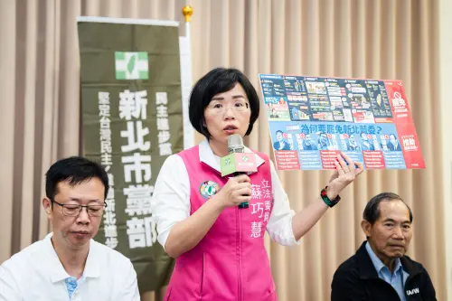 林右昌不強求拚新北市長初選？對手蘇巧慧這樣看
