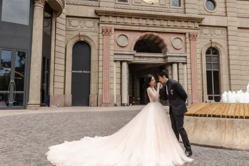 ▲陳奕娶回「五分埔千金」紀曦晨！訂婚宴畫面曝光　雙喜臨門要當爸（圖／陳奕提供）