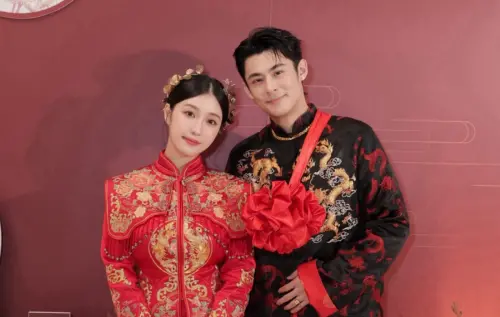 ▲陳奕娶回「五分埔千金」紀曦晨！訂婚宴畫面曝光　雙喜臨門要當爸（圖／陳奕提供）