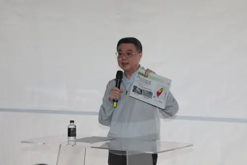 ▲卓揆強調，治水需中央地方通力合作，方能確保民眾安全、提升政府信賴，呼籲地方政府主動提出需求與建議，中央將全力配合。(圖／南市府提供)