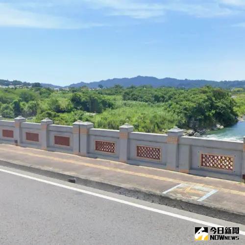 ▲ 台中市東勢區14日傳出墜橋事件，一名女子騎車行經東勢大橋疑似墜入大甲溪，警消展開搜救中。（圖／翻攝Google Map）