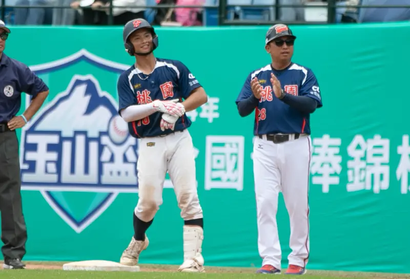 ▲桃園市（平鎮高中）捕手江庭毅在玉山盃季軍賽後，確定投入今年中職選秀。（圖／中華棒協提供）