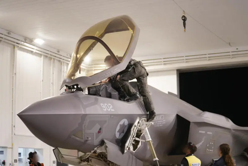 ▲以色列空軍F-35I隱形戰機。(圖/以色列空軍)