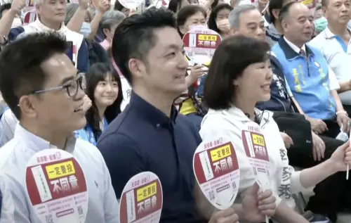 鐵票區生鏽！李彥秀最危險？蔣萬安認了　喊「挺彥秀就是挺正義」
