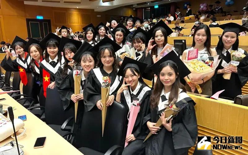 ▲台鋼科技大學舉辦114級畢業典禮，畢業生滿懷喜悅。(圖／記者黃守作攝，2025.06.14)