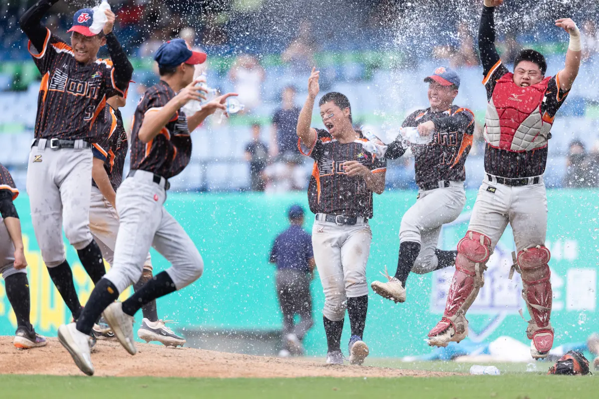 ▲台中市以9：6退新北市，暌違15年再度拿下玉山盃冠軍。（圖／中華棒協提供）