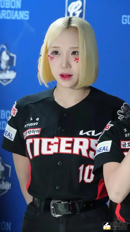 ▲李珠珢的好友朴星垠(如圖)在台灣頗具人氣,談到好友時坦言很久沒聯絡,但看到她近況很為她開心。(圖/記者張一笙攝) ▲李珠珢的好友朴星垠(如圖)在台灣頗具人氣,談到好友時坦言很久沒聯絡,但看到她近況很為她開心。(圖/記者張一笙攝)