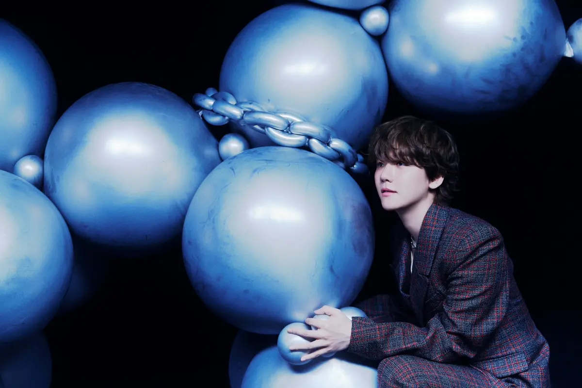 ▲韓團EXO的成員伯賢宣布9月20、21日要到林口體育館連開兩天演唱會，和台灣的EXO-L一起度過美好的兩個夜晚。（圖／ime TW提供）