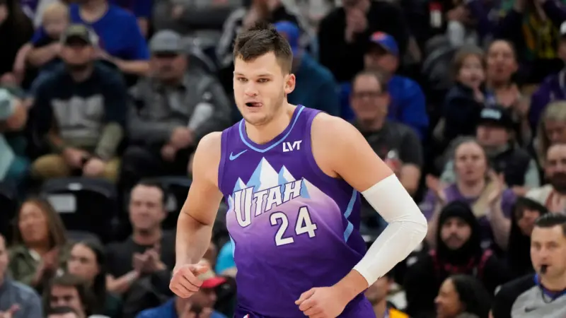 ▲洛杉磯湖人今夏需要補強內線，在得到Myles Turner的可能性變渺茫後，Walker Kessler可能是另一個符合選項的合格常人。（圖／美聯社／達志影像）