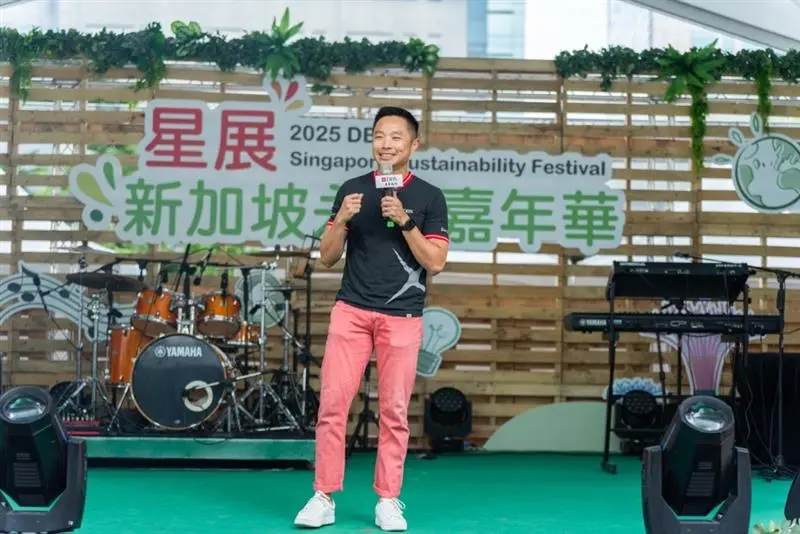 星展銀行推綠色生活！打造近零廢棄戶外盛會　首次全落實不塑飲水