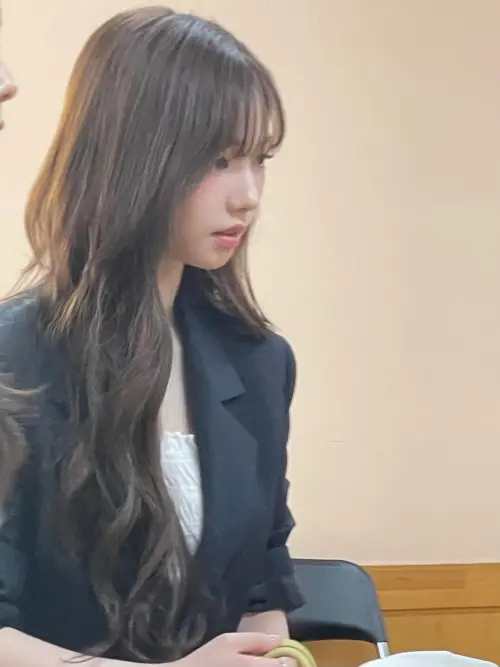 ▲Karina(如圖)曾多次在節目中大讚姊姊比她漂亮。(圖/翻攝自X) ▲Karina(如圖)曾多次在節目中大讚姊姊比她漂亮。(圖/翻攝自X)