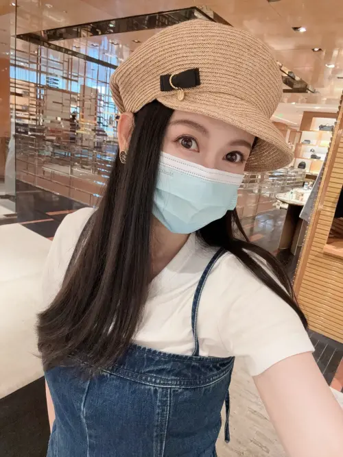 ▲愷樂（如圖）曾經停止更新社群網站好幾年，生了兒子、當媽媽之後，才又開始分享近照。（圖／翻攝自愷樂Threads）