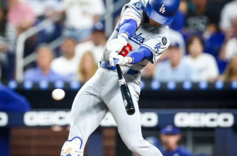 MLB／道奇金慧成「鋼鐵神腿」震驚全美！　硬舉363KG嚇傻大谷翔平