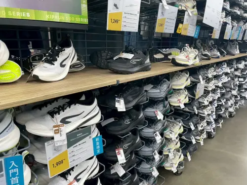 ▲迪卡儂鞋子,鞋子（圖／記者陳雅雲攝）