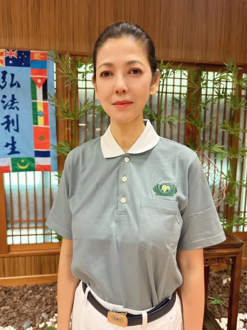 ▲陳明真(如圖)坦言一開始會想念孩子,但一天3、4次視訊讓她十分感滿足。(圖/翻設自陳明真臉書) ▲陳明真(如圖)坦言一開始會想念孩子,但一天3、4次視訊讓她十分感滿足。(圖/翻設自陳明真臉書)