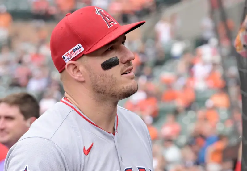 MLB／楚奧特應轉型DH？昔日最強打者不再　美媒：那時刻已經來臨