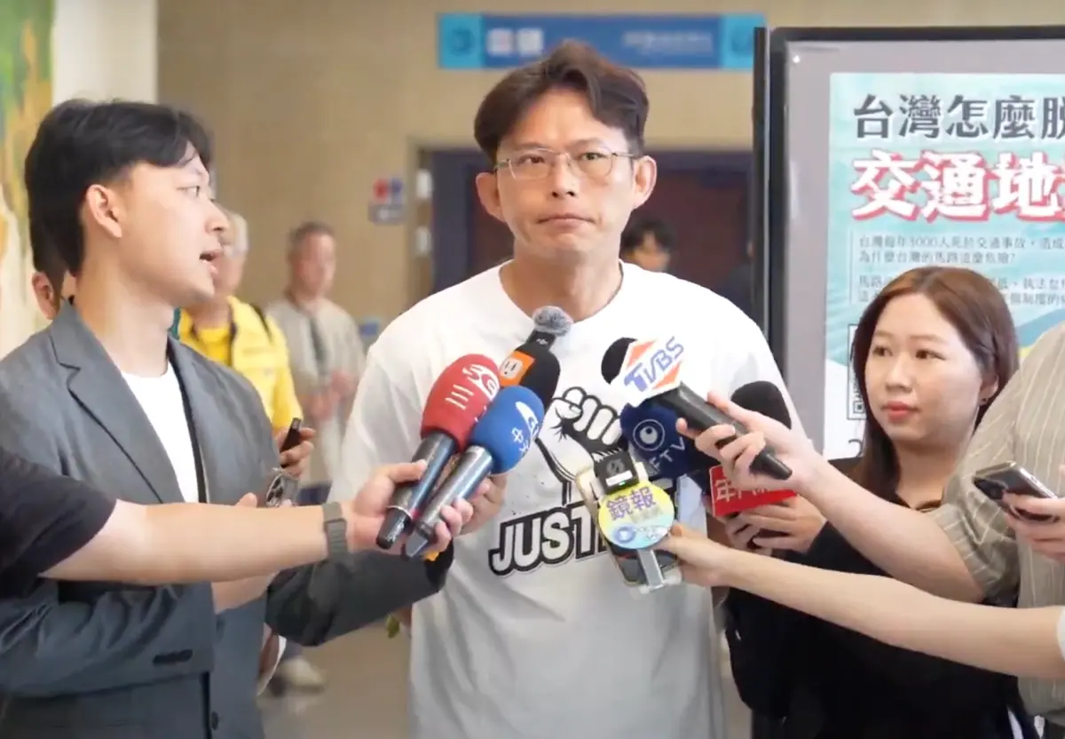 ▲民眾黨主席黃國昌希望跨黨派立委都能不分顏色支持廢除監察院。（圖／民眾黨提供）