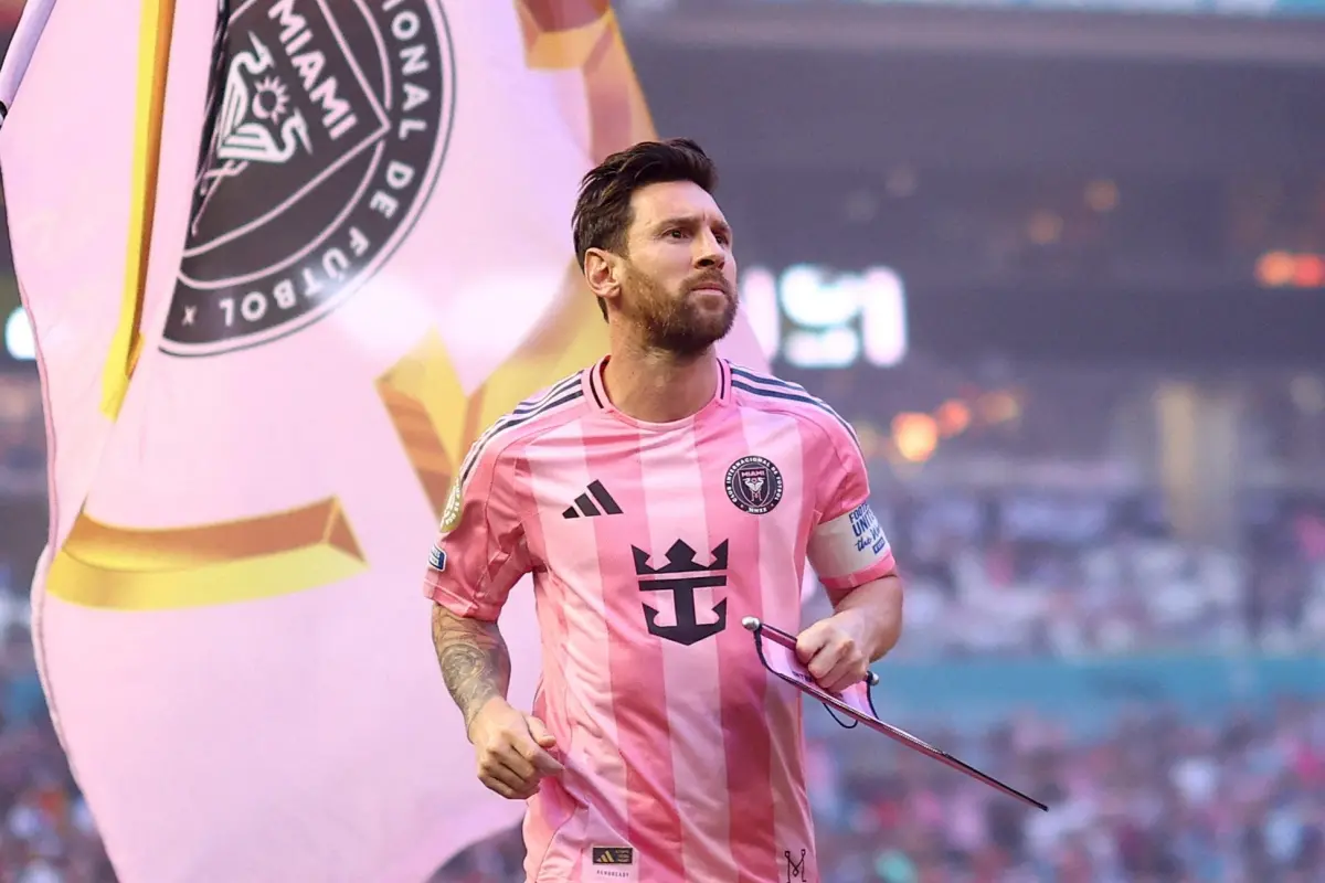 ▲2025年FIFA世俱盃今（15）日開踢，地主國際邁阿密與埃及勁旅艾阿里0:0握手言和。儘管未分勝負，但梅西兩度中柱、門將Oscar Ustari神勇撲救，證明國際邁阿密不只「靠巨星撐場面」的花瓶球隊。（圖／路透／達志影像）