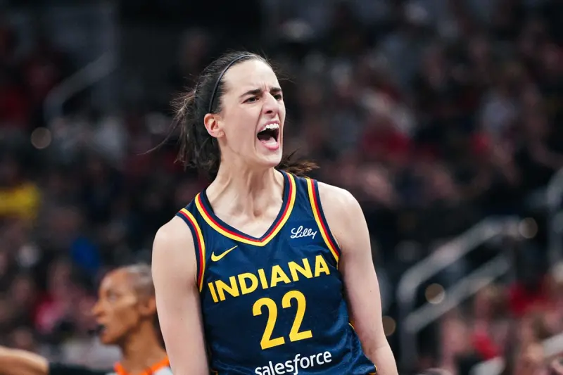 ▲印第安納狂熱隊球星克拉克（Caitlin Clark）在7月右腹股溝受傷，今（4）日她透過社群媒體正式宣布，本季將不再回到球場，確定報銷，讓球迷與WNBA都感到惋惜。（圖／取自印第安納狂熱X）