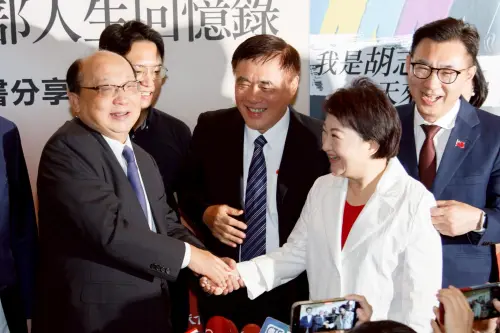 盧秀燕是國民黨「明日之星」且明天快到了?蔣萬安提1共識妙閃