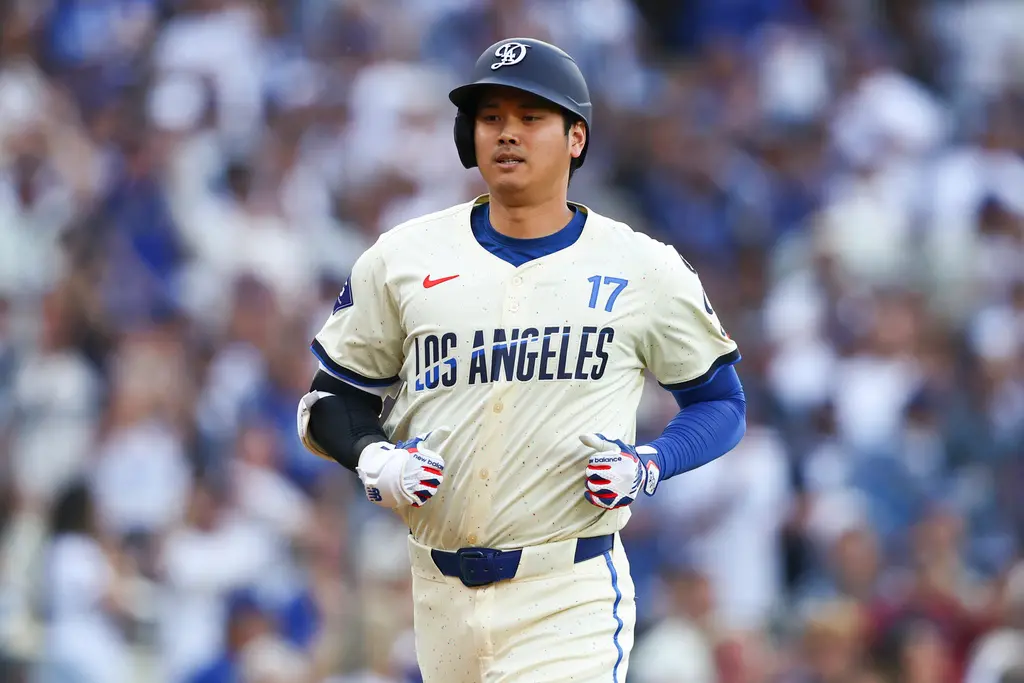 ▲洛杉磯道奇球星大谷翔平距離個人生涯美職「第250支全壘打」僅差一步，有望成為大聯盟149年歷史上首位達成此壯舉的日本球員，距離生涯日、美職棒通算「300轟」也只差3支。（圖／美聯社／達志影像）