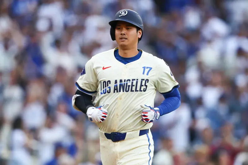 ▲洛杉磯道奇球星大谷翔平距離個人生涯美職「第250支全壘打」僅差一步，有望成為大聯盟149年歷史上首位達成此壯舉的日本球員，距離生涯日、美職棒通算「300轟」也只差3支。（圖／美聯社／達志影像）