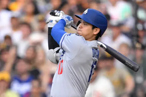 ▲大谷翔平連續4年婉拒全壘打大賽，坦言頻繁的揮棒對體能負荷很大。（圖／美聯社／達志影像）