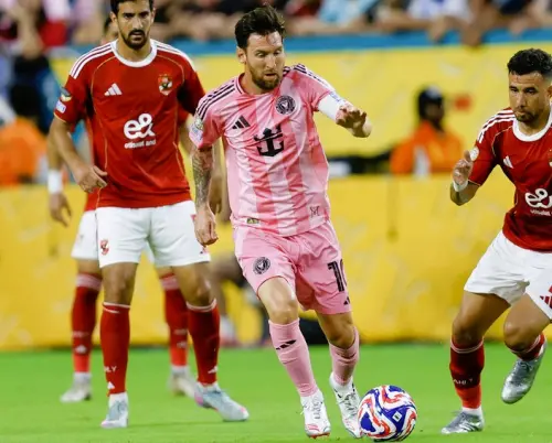 ▲全隊預期進球值（xG）僅有0.91，其中有0.58由梅西個人貢獻，反映他不僅是球隊核心，更幾乎包辦所有攻勢主導與終結。（圖／美聯社／達志影像）