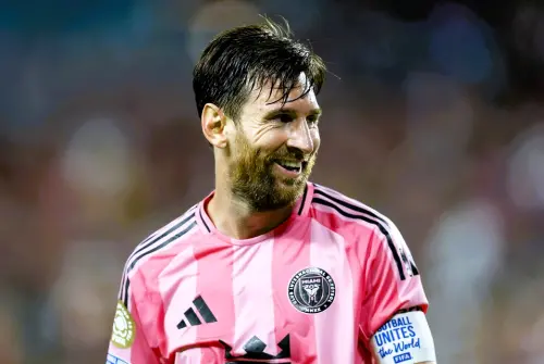 ▲來自阿根廷的天才前鋒「梅西」Lionel Messi今（24）日迎來38歲生日。（圖／美聯社／達志影像）