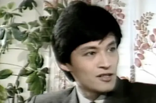 ▲馬景濤（如圖）曾是在台灣戲劇圈走紅的英俊小生，演出過不少瓊瑤、楊佩佩等王牌製作人的大戲。（圖／摘自YouTube）