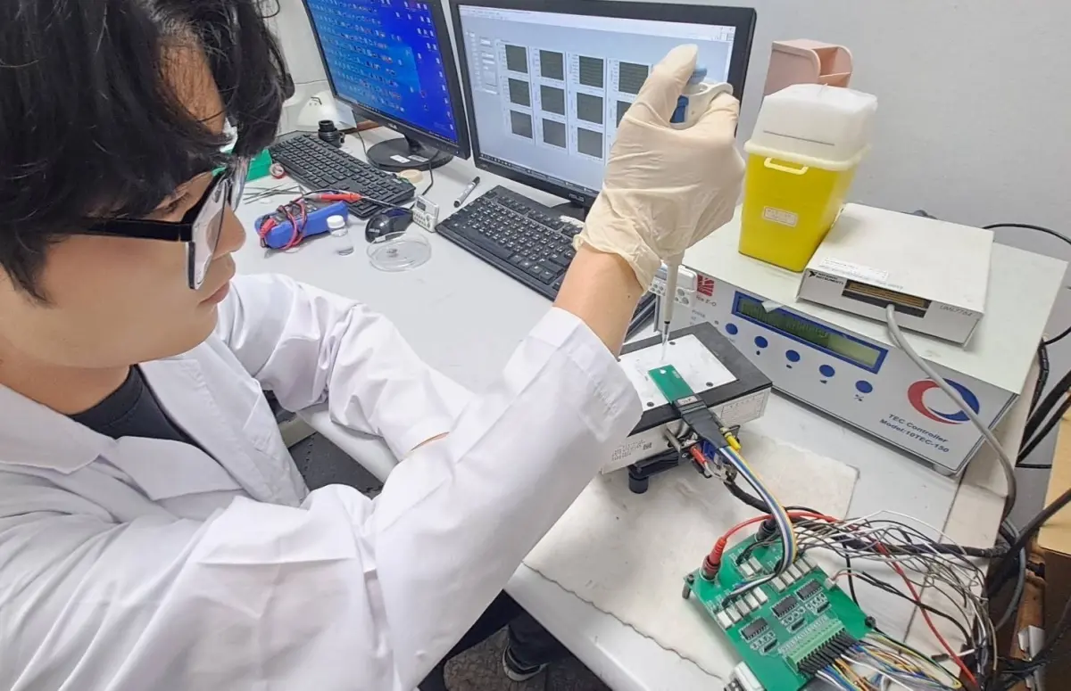 ▲鉛中毒快篩晶片可望使相關診斷與治療更加迅速、普及。（圖／長庚醫院提供）