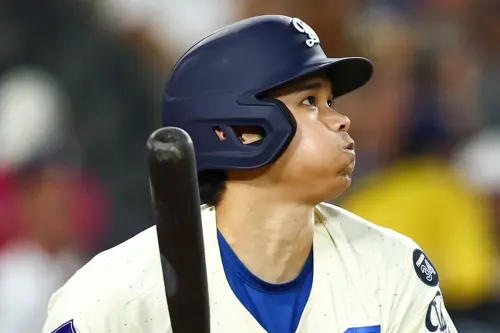MLB／大谷翔平超越「A-Rod」！根本沒打好也能開轟　震驚NBC主播
