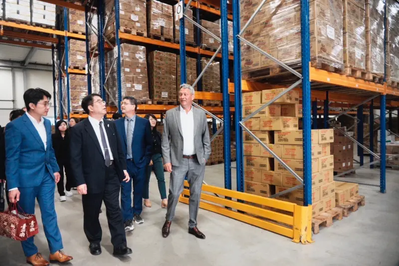 ▲台南市政府配合農業部與外交部推動農產外銷再傳捷報。農業部日前宣布，歐盟正式開放台灣芒果與芭樂進入歐洲市場。（圖／南市府提供）