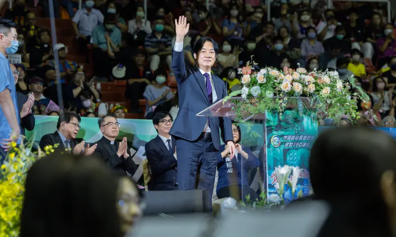 證實賴清德赴醫院探視　總統府10字曝陳菊健康狀況
