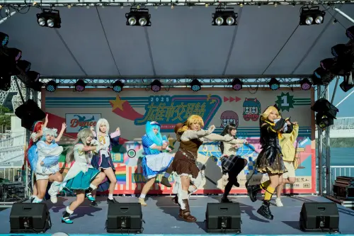 ▲「2025雄校聯－高中職X大專校院聯合社團成果發表會」。來自全市21所學校、35組學生社團齊聚一堂。（圖／青年局提供）