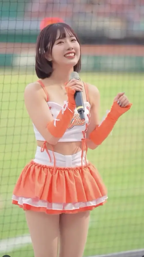 ▲甜美的希美（NO醬）憑藉「AAOA」奶音應援口號火出圈，圈粉無數。（圖／翻攝自希美IG）