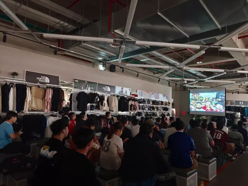 世俱盃／梅西開幕戰DAZN摩曼頓直播派對嗨翻　全台唯一足球快閃店