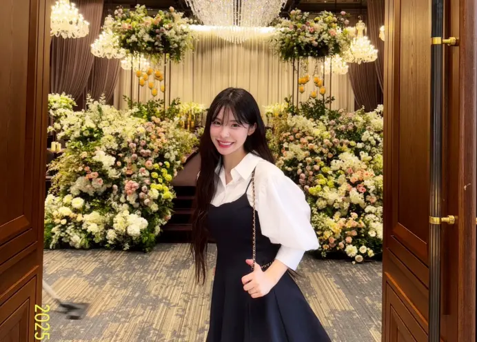 李多慧姊姊結婚！自台返韓跳舞祝福　一家被讚高顏值超神　
